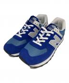 NEW BALANCEニューバランス）の古着「ローカットスニーカー」｜ブルー