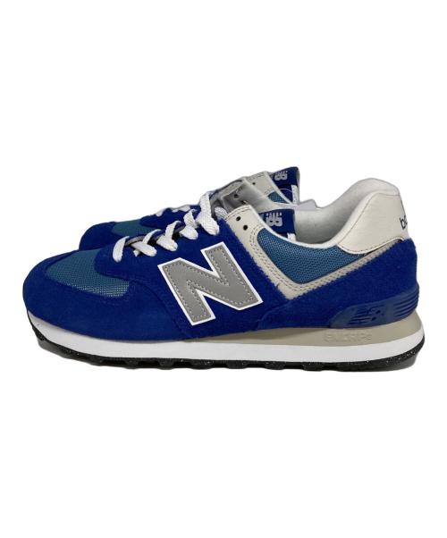 NEW BALANCE（ニューバランス）NEW BALANCE (ニューバランス) ローカットスニーカー ブルー サイズ:28 未使用品の古着・服飾アイテム
