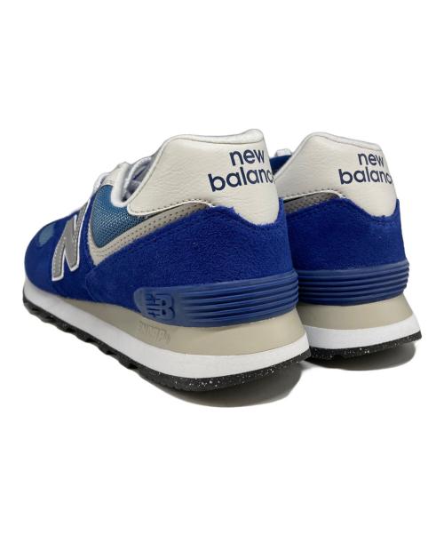 NEW BALANCE（ニューバランス）NEW BALANCE (ニューバランス) ローカットスニーカー ブルー サイズ:28 未使用品の古着・服飾アイテム
