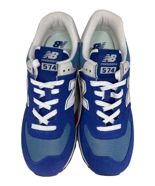 NEW BALANCE（ニューバランス）NEW BALANCE (ニューバランス) ローカットスニーカー ブルー サイズ:28 未使用品の古着・服飾アイテム