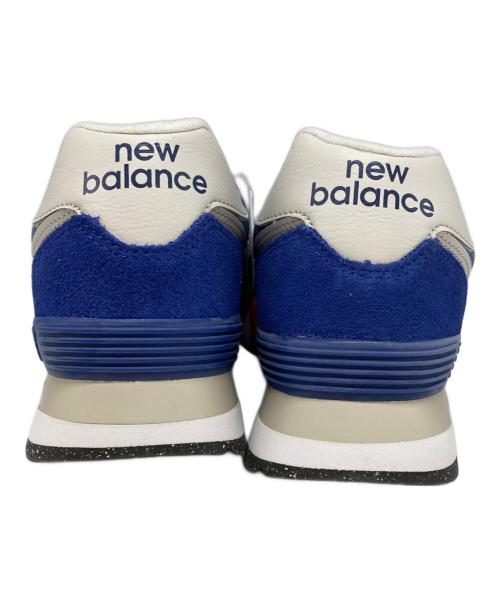 NEW BALANCE（ニューバランス）NEW BALANCE (ニューバランス) ローカットスニーカー ブルー サイズ:28 未使用品の古着・服飾アイテム