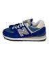 NEW BALANCE (ニューバランス) ローカットスニーカー ブルー サイズ:28 未使用品：6000円