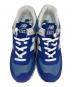 中古・古着 NEW BALANCE (ニューバランス) ローカットスニーカー ブルー サイズ:28 未使用品：6000円