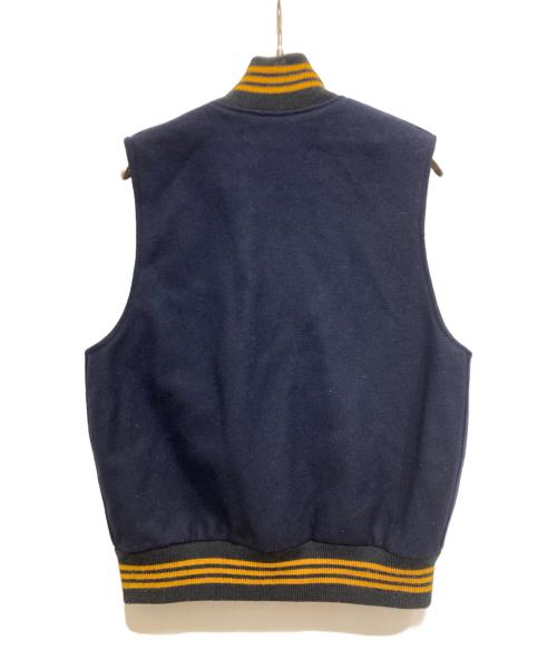 Champion（チャンピオン）Champion (チャンピオン) ベスト ネイビー サイズ:Mの古着・服飾アイテム