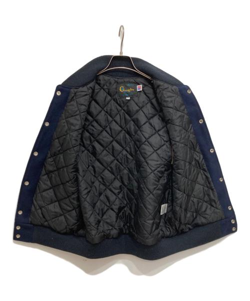 Champion（チャンピオン）Champion (チャンピオン) ベスト ネイビー サイズ:Mの古着・服飾アイテム