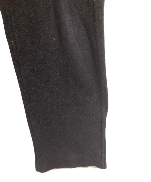 stussy（ステューシー）stussy (ステューシー) フリースカーゴパンツ ブラック サイズ:Mの古着・服飾アイテム