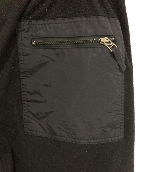 stussy（ステューシー）stussy (ステューシー) フリースカーゴパンツ ブラック サイズ:Mの古着・服飾アイテム