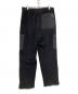 stussy (ステューシー) フリースカーゴパンツ ブラック サイズ:M：9000円