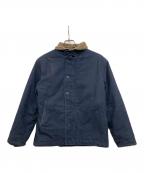 waiperワイパー）の古着「U.S.NAVY N-1 デッキジャケット」｜ネイビー