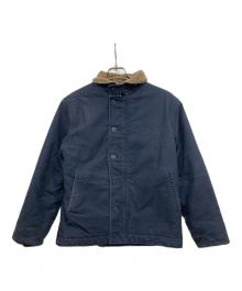 waiper（ワイパー）の古着「U.S.NAVY N-1 デッキジャケット」｜ネイビー
