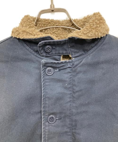 waiper（ワイパー）waiper (ワイパー) U.S.NAVY N-1 デッキジャケット ネイビー サイズ:36の古着・服飾アイテム
