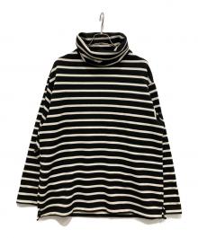 OUTIL（ウティ）の古着「タートルネックバスクシャツ」｜ブラック