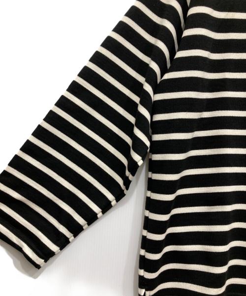 OUTIL（ウティ）OUTIL (ウティ) タートルネックバスクシャツ ブラック サイズ:3の古着・服飾アイテム