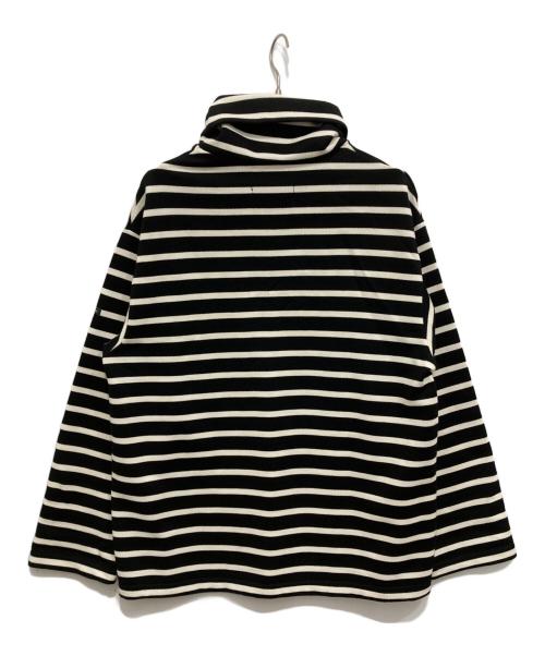 OUTIL（ウティ）OUTIL (ウティ) タートルネックバスクシャツ ブラック サイズ:3の古着・服飾アイテム