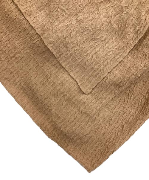 GRACE CONTINENTAL（（グレースコンチネンタル）GRACE CONTINENTAL (（グレースコンチネンタル) バックリボンサックドレス ベージュ サイズ:36の古着・服飾アイテム