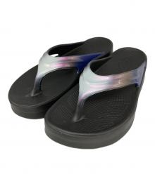 OOFOS（ウーフォス）の古着「リカバリーサンダル」｜ブラック