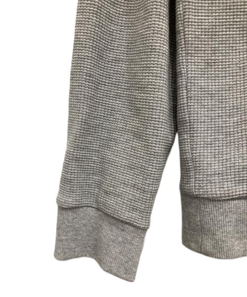 DIESEL（ディーゼル）DIESEL (ディーゼル) S-ELECTRUM/サーマルジップパーカー グレー サイズ:Mの古着・服飾アイテム