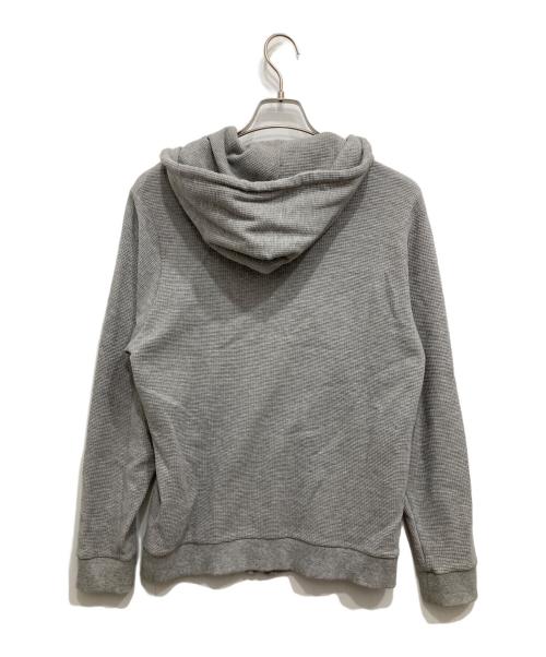 DIESEL（ディーゼル）DIESEL (ディーゼル) S-ELECTRUM/サーマルジップパーカー グレー サイズ:Mの古着・服飾アイテム