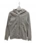DIESEL（ディーゼル）の古着「S-ELECTRUM/サーマルジップパーカー」｜グレー