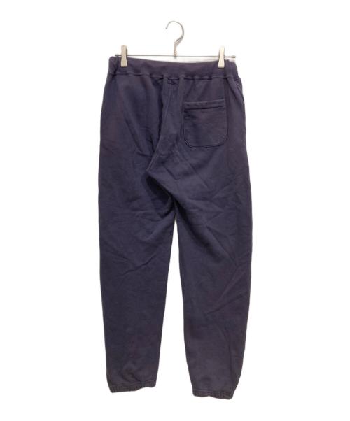 DOUBLE WORKS（ダブルワークス）DOUBLE WORKS (ダブルワークス) スウェットパンツ ネイビー サイズ:Mの古着・服飾アイテム
