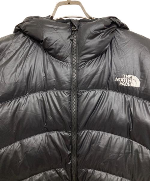 THE NORTH FACE（ザ ノース フェイス）THE NORTH FACE (ザ ノース フェイス) アコンカグアフーディー/ダウンジャケット ブラック サイズ:L 未使用品の古着・服飾アイテム