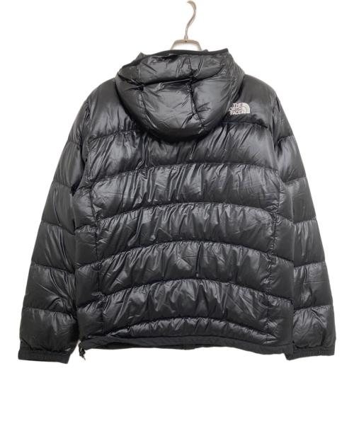 THE NORTH FACE（ザ ノース フェイス）THE NORTH FACE (ザ ノース フェイス) アコンカグアフーディー/ダウンジャケット ブラック サイズ:L 未使用品の古着・服飾アイテム