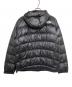 THE NORTH FACE (ザ ノース フェイス) アコンカグアフーディー/ダウンジャケット ブラック サイズ:L 未使用品：28000円