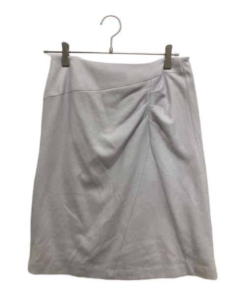 COUP DE CHANCE（クードシャンス）COUP DE CHANCE (クードシャンス) ノーカラーセットアップ ラベンダー サイズ:40の古着・服飾アイテム