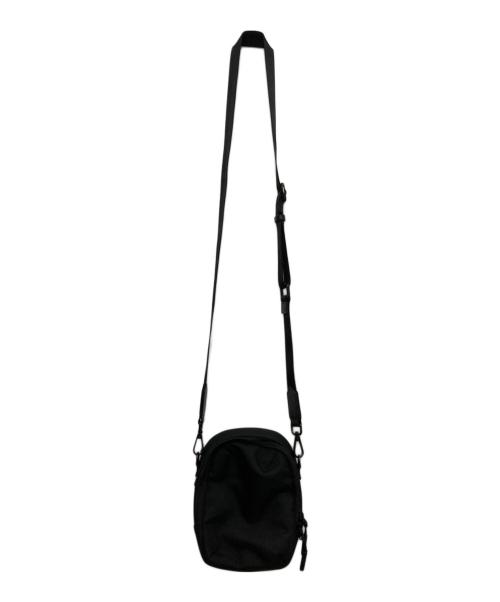 ERGOFINITE（エルゴフィニット）ERGOFINITE (エルゴフィニット) THE TOKYO TECHPACK PHONESLING/ショルダーバッグ ブラックの古着・服飾アイテム