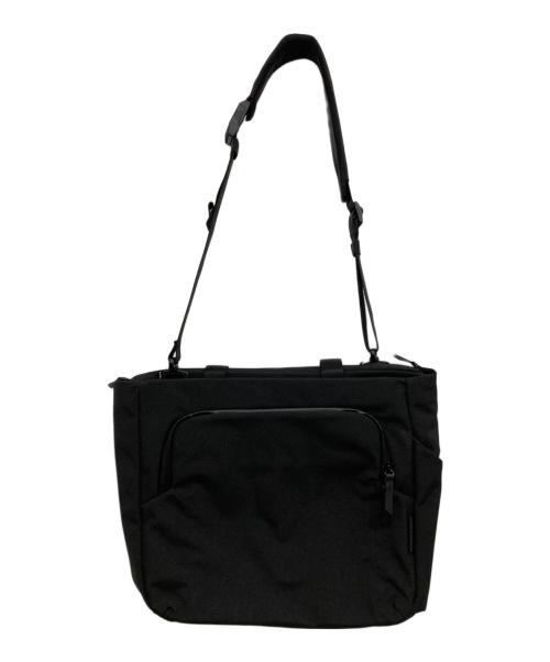 ALPAKA（アルパカ）ALPAKA (アルパカ) 2WAYバッグ ブラックの古着・服飾アイテム