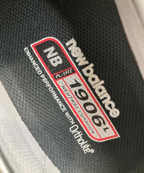 NEW BALANCE（ニューバランス）NEW BALANCE (ニューバランス) 1606L/ローファー グレー サイズ:24.5cmの古着・服飾アイテム