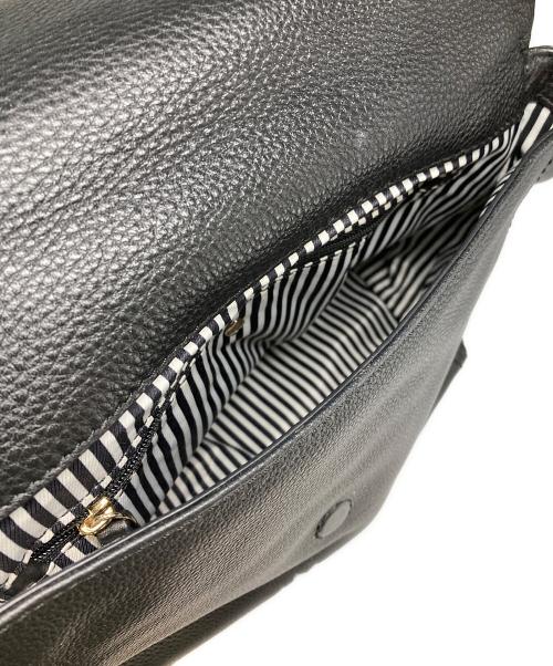 Kate Spade（ケイトスペード）Kate Spade (ケイトスペード) 2WAYバッグ ブラックの古着・服飾アイテム