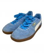 PUMAプーマ）の古着「PALERMO」｜スカイブルー