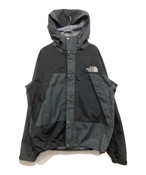 THE NORTH FACE（ザ ノース フェイス）THE NORTH FACE (ザ ノース フェイス) ジオメトリックレインテックスフーディー ブラック サイズ:XLの古着・服飾アイテム