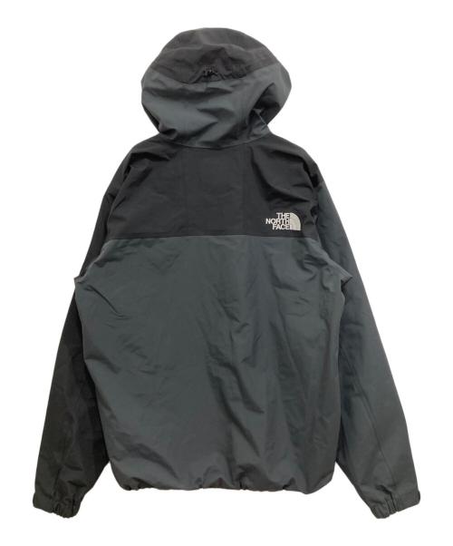 THE NORTH FACE（ザ ノース フェイス）THE NORTH FACE (ザ ノース フェイス) ジオメトリックレインテックスフーディー ブラック サイズ:XLの古着・服飾アイテム