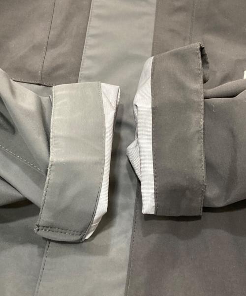 THE NORTH FACE（ザ ノース フェイス）THE NORTH FACE (ザ ノース フェイス) ジオメトリックレインテックスフーディー ブラック サイズ:XLの古着・服飾アイテム