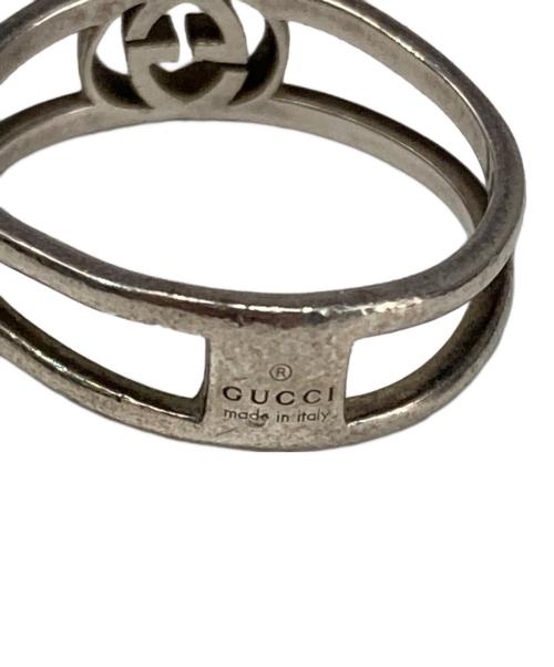 GUCCI（グッチ）GUCCI (グッチ) リング サイズ:12(7～8号)の古着・服飾アイテム
