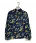 TOMORROW LAND collection（トゥモローランドコレクション）の古着「花柄シルクブラウス」｜ネイビー