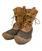 BEAMSビームス）の古着「ガムブーツ」｜ブラウン