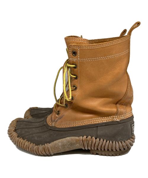 BEAMS（ビームス）BEAMS (ビームス) ガムブーツ ブラウン サイズ:26の古着・服飾アイテム