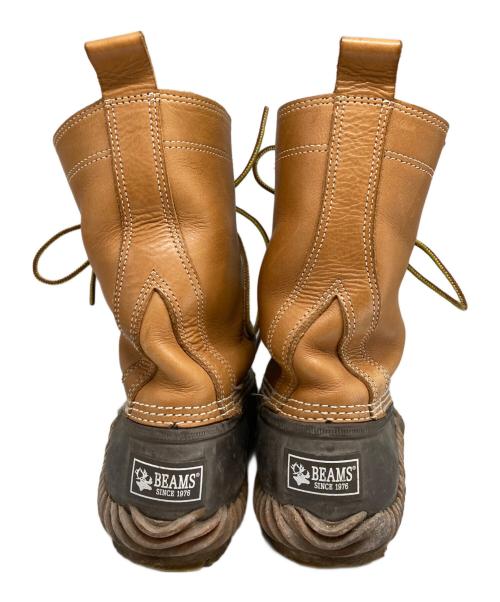 BEAMS（ビームス）BEAMS (ビームス) ガムブーツ ブラウン サイズ:26の古着・服飾アイテム
