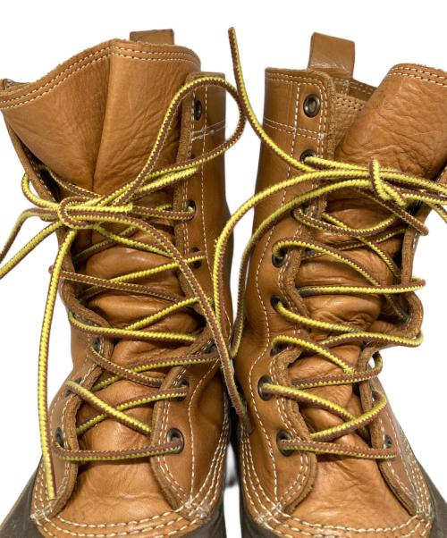 BEAMS（ビームス）BEAMS (ビームス) ガムブーツ ブラウン サイズ:26の古着・服飾アイテム