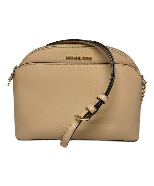 MICHAEL KORS（マイケルコース）MICHAEL KORS (マイケルコース) ショルダーバッグ ベージュの古着・服飾アイテム