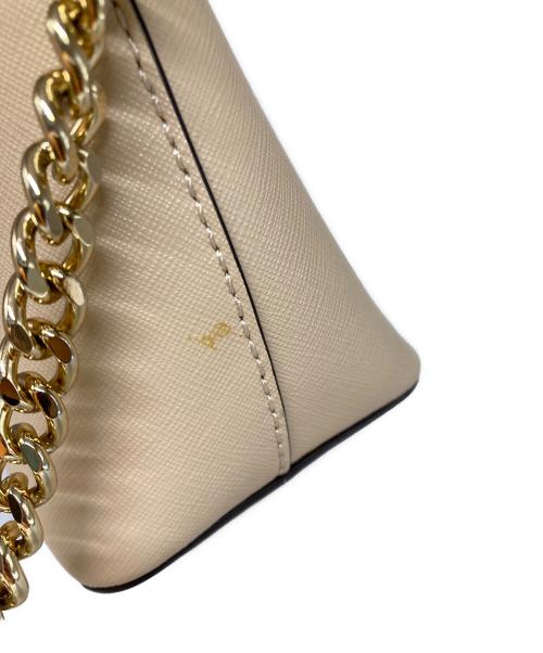 MICHAEL KORS（マイケルコース）MICHAEL KORS (マイケルコース) ショルダーバッグ ベージュの古着・服飾アイテム