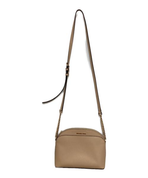 MICHAEL KORS（マイケルコース）MICHAEL KORS (マイケルコース) ショルダーバッグ ベージュの古着・服飾アイテム