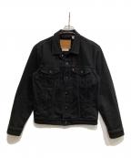 LEVI'Sリーバイス）の古着「デニムジャケット」｜ブラック