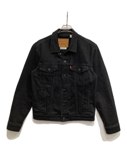 LEVI'S（リーバイス）LEVI'S (リーバイス) デニムジャケット ブラック サイズ:Sの古着・服飾アイテム
