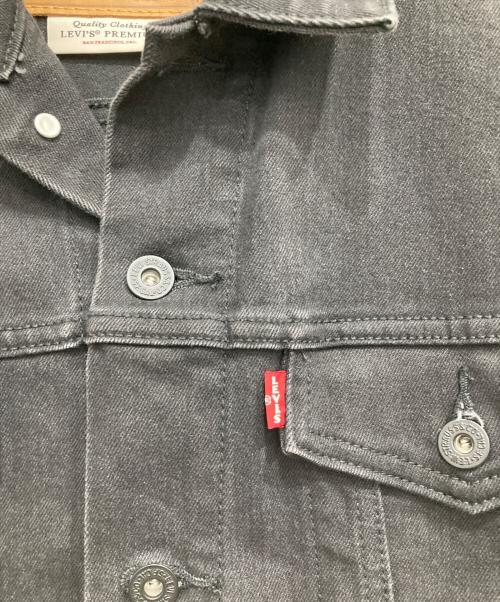 LEVI'S（リーバイス）LEVI'S (リーバイス) デニムジャケット ブラック サイズ:Sの古着・服飾アイテム