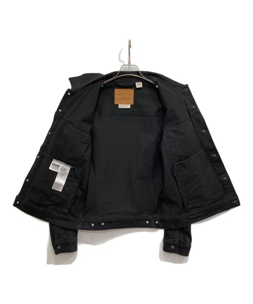 LEVI'S（リーバイス）LEVI'S (リーバイス) デニムジャケット ブラック サイズ:Sの古着・服飾アイテム