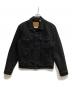 LEVI'S（リーバイス）の古着「デニムジャケット」｜ブラック